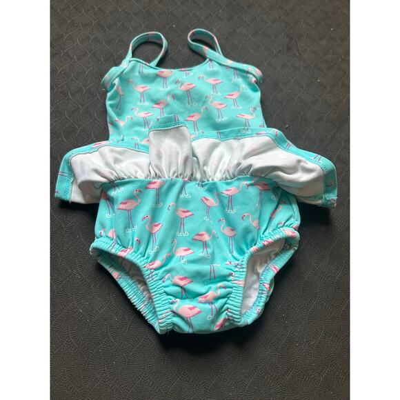 JoJo MaMan BeBe Swimsuit 3 Months - Picture 3 of 5